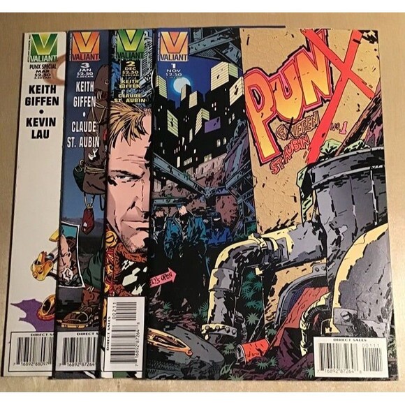 PunX 1-3 Complete Set and Manga PunX - Picture 1 of 1